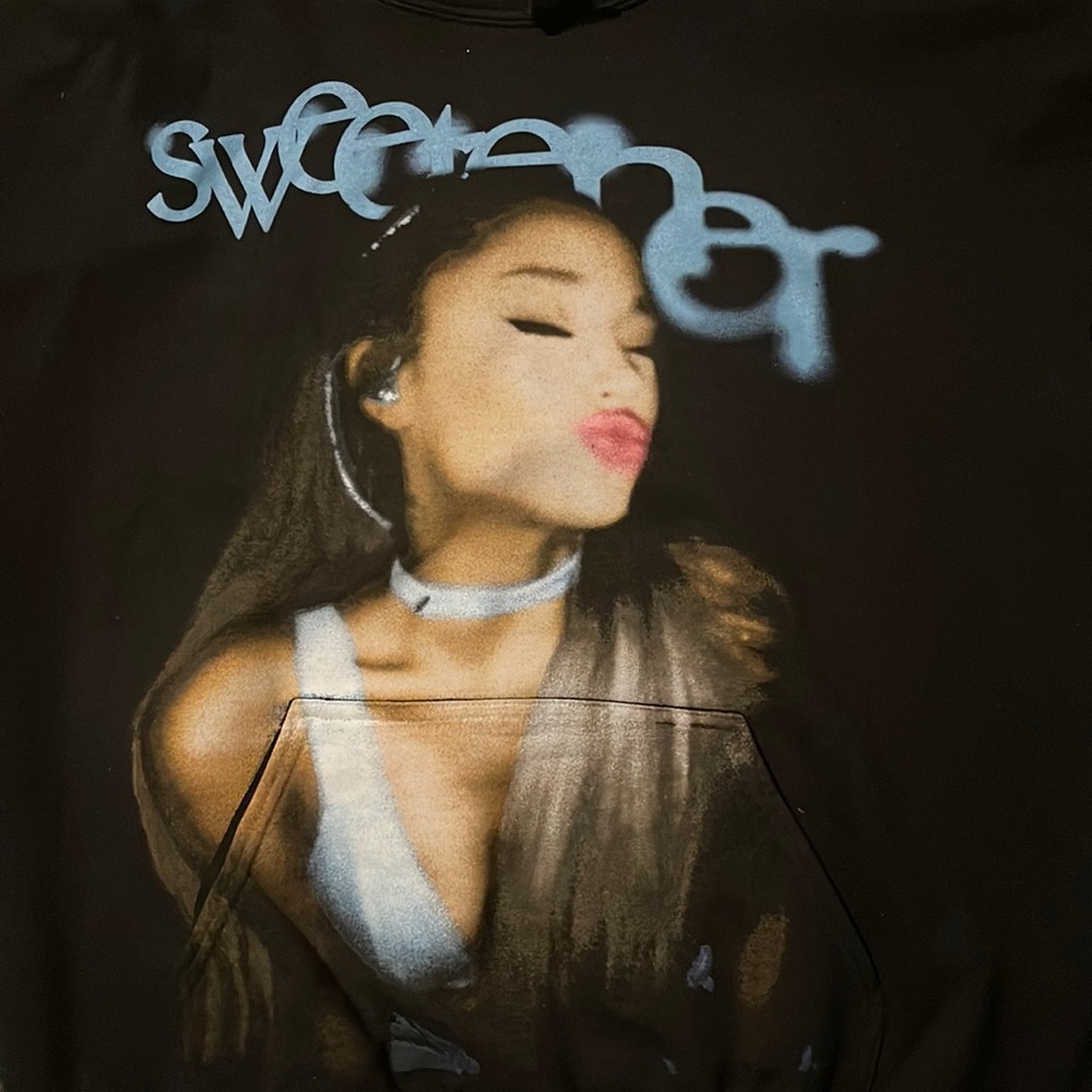 ariana grande sweatshirt
